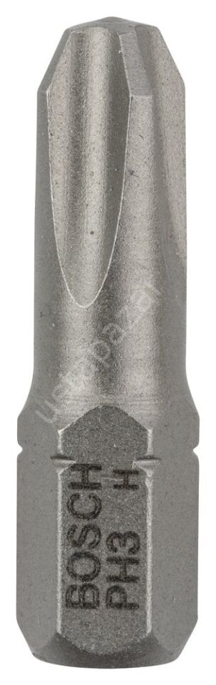 Bosch - Extra Hard Serisi Vidalama Ucu PH3*25 mm 100'lü 2607001517