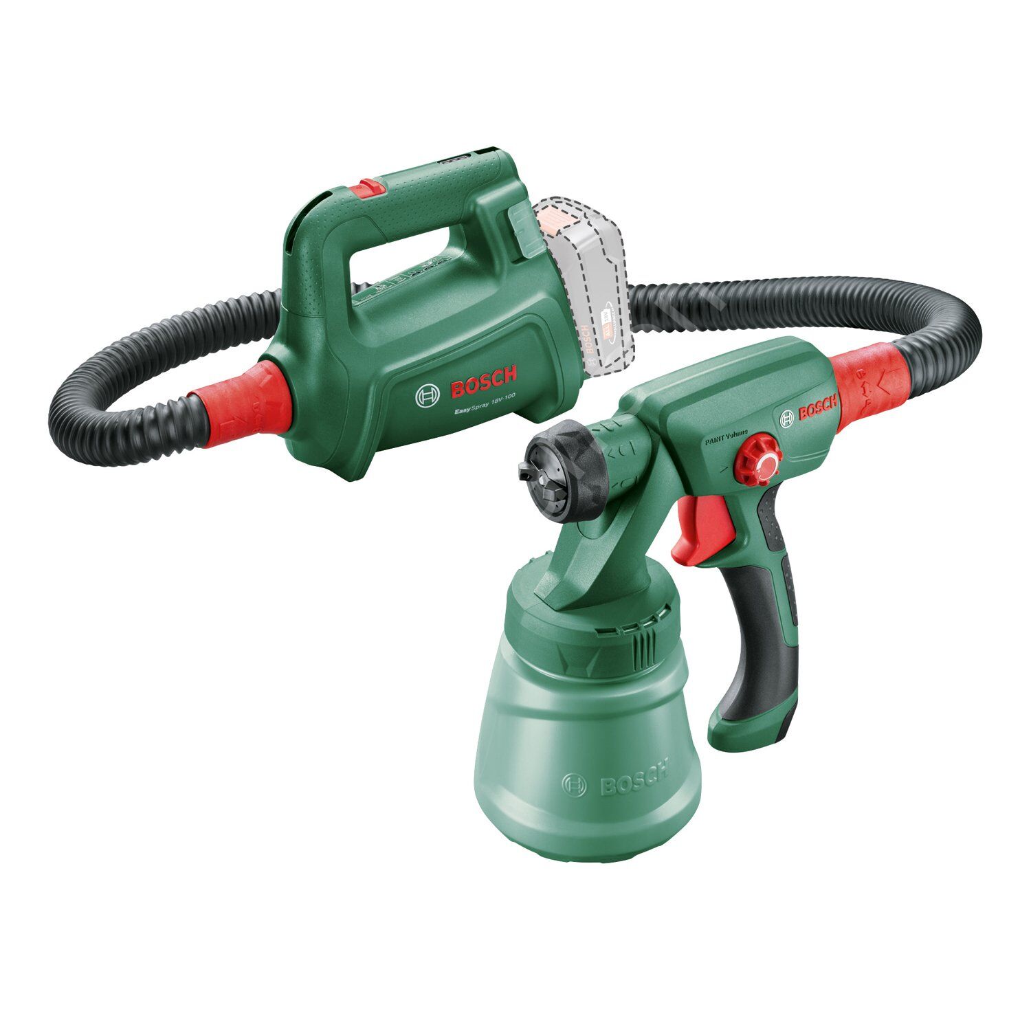 Bosch EasySpray 18V (Solo) Akülü Boya Tabancası 0603208000