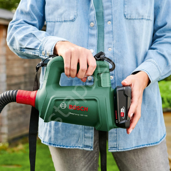 Bosch EasySpray 18V (Solo) Akülü Boya Tabancası 0603208000