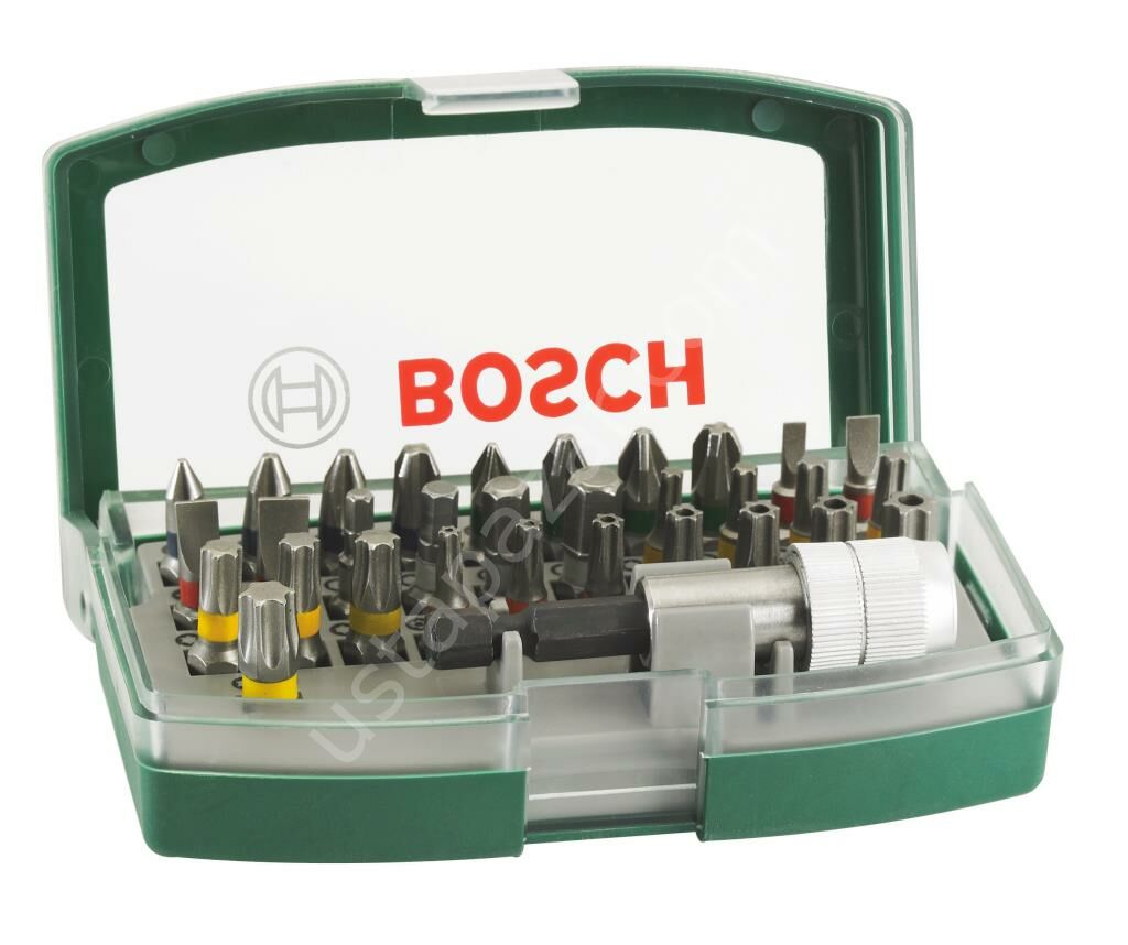 Bosch - 32 Parça Vidalama Ucu Seti 2607017063