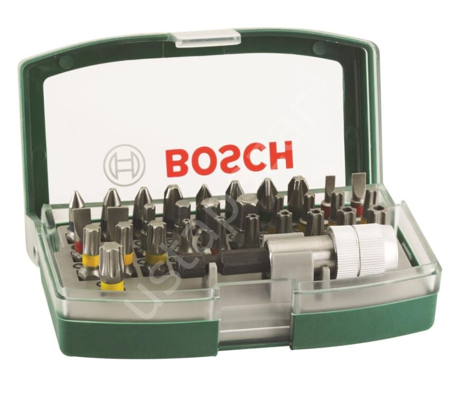Bosch - 32 Parça Vidalama Ucu Seti 2607017063