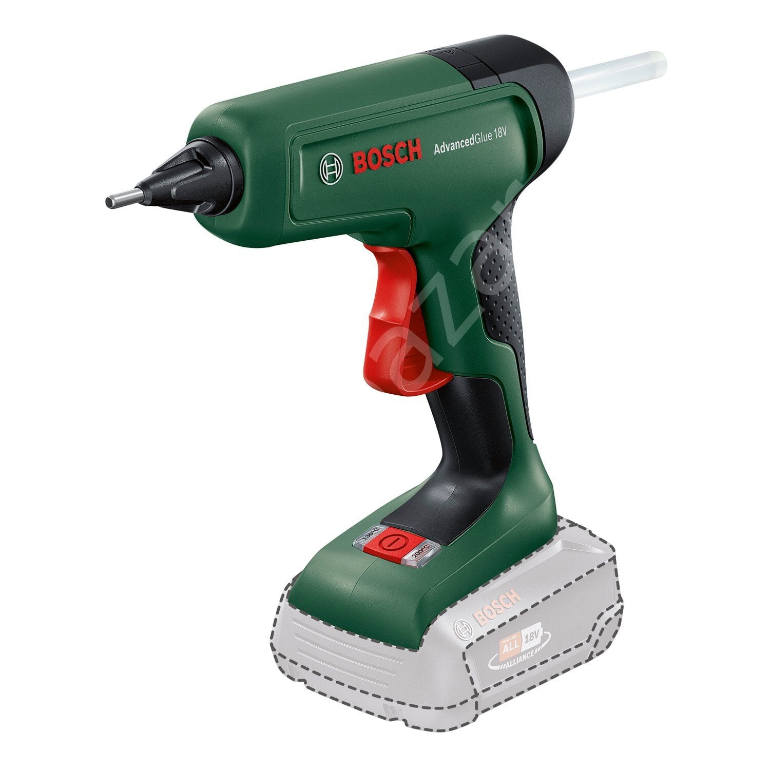 Bosch AdvancedGlue 18V (Solo) Akülü Tutkal Tabancası 0603264800