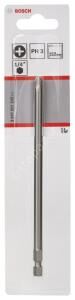 Bosch - Extra Hard Serisi Vidalama Ucu PH3*152 mm 1'li 2607001542