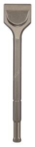 Bosch - Longlife Serisi, TE-S (Hilti) Sistemine uygun Yassı Keski 400*80 mm 2608690193