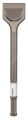 Bosch - Longlife Serisi, TE-S (Hilti) Sistemine uygun Yassı Keski 400*80 mm 2608690193