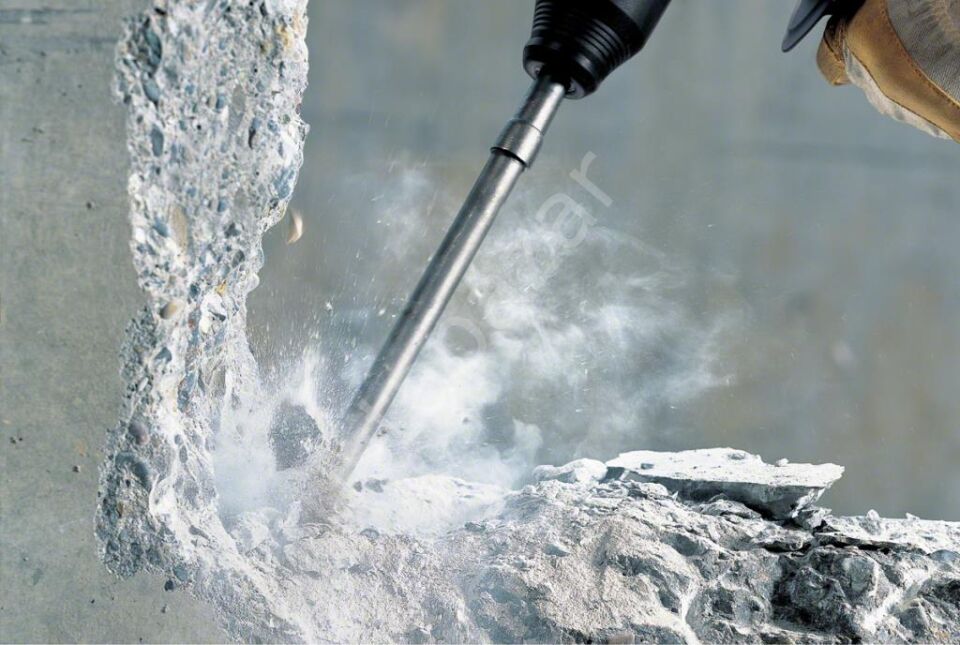 Bosch - 19 mm Altıgen Şaftlı Sivri Keski 400 mm 1618630001