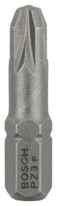 Bosch - Extra Hard Serisi Vidalama Ucu PZ 3*25 mm 3'lü 2607001562