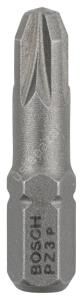 Bosch - Extra Hard Serisi Vidalama Ucu PZ 3*25 mm 3'lü 2607001562