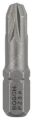 Bosch - Extra Hard Serisi Vidalama Ucu PZ 3*25 mm 3'lü 2607001562