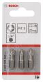Bosch - Extra Hard Serisi Vidalama Ucu PZ 3*25 mm 3'lü 2607001562