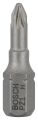 Bosch - Extra Hard Serisi Vidalama Ucu PZ 1*25 mm 25'li 2607001556