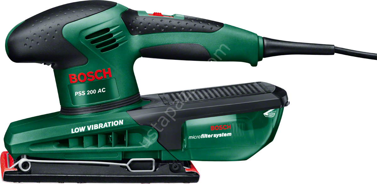 Bosch PSS 200 AC Titreşimli Zımpara 0603340100