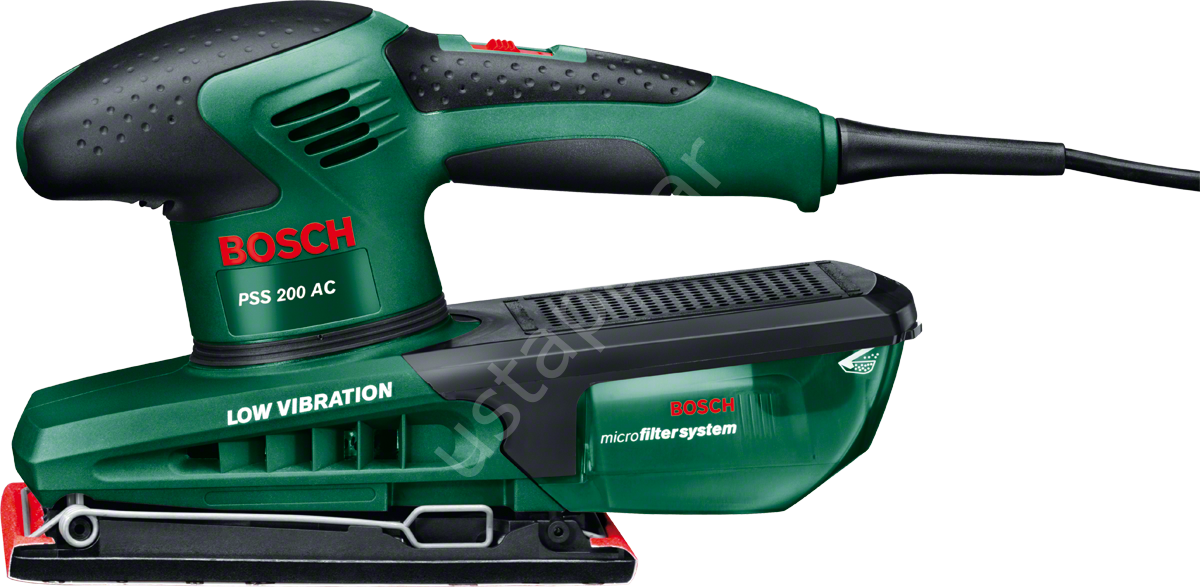 Bosch PSS 200 AC Titreşimli Zımpara 0603340100