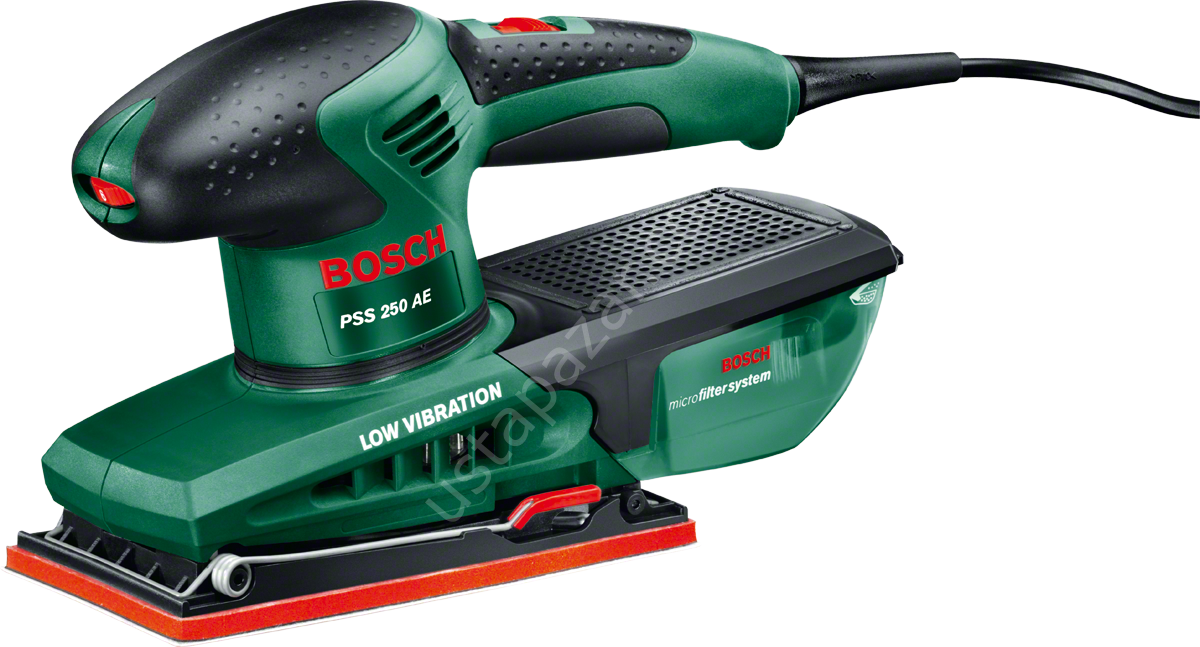 Bosch PSS 250 AE Titreşimli Zımpara 0603340200
