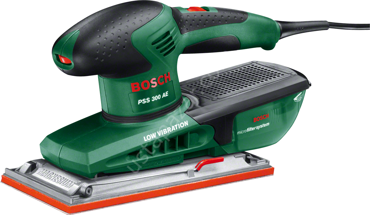 Bosch PSS 300 AE Titreşimli Zımpara 0603340300