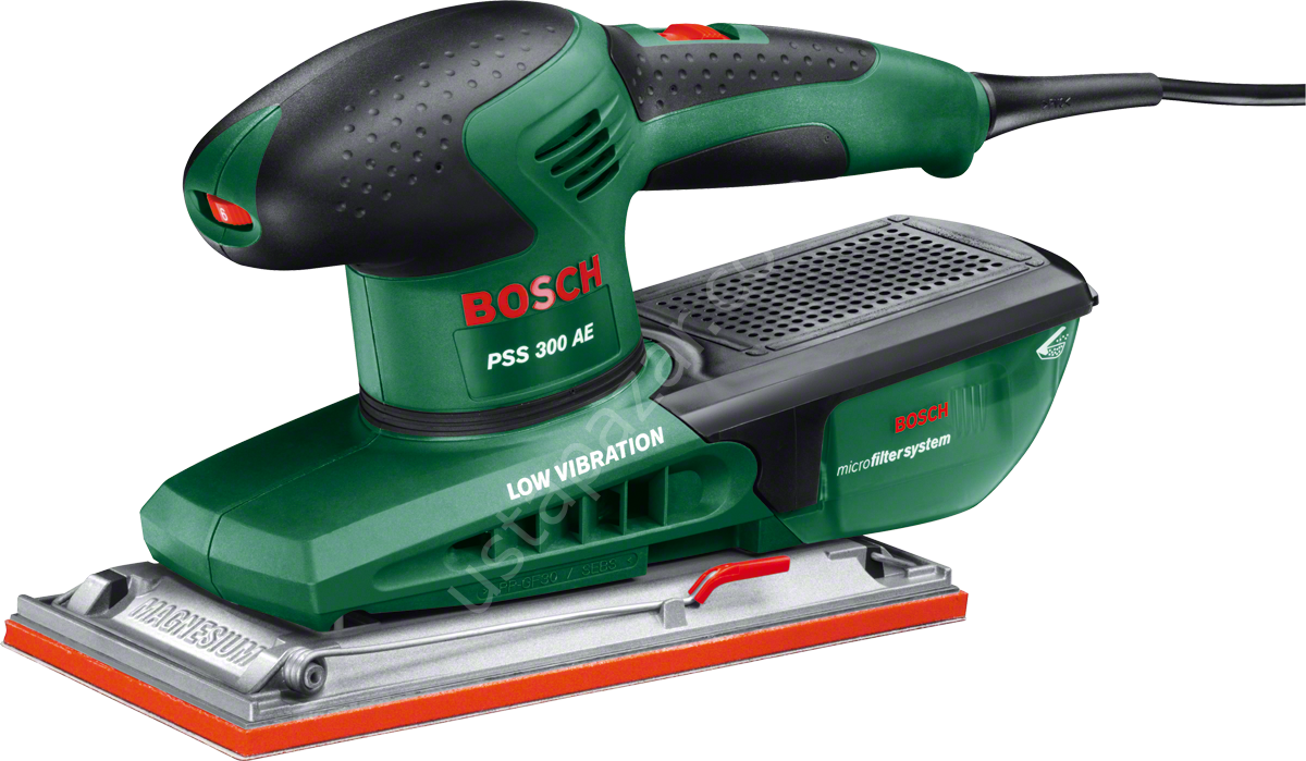 Bosch PSS 300 AE Titreşimli Zımpara 0603340300