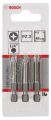 Bosch - Extra Hard Serisi Vidalama Ucu PZ 3*49 mm 3'lü 2607001579