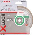 Bosch - X-LOCK - Standard Seri Seramik İçin Elmas Kesme Diski 125 mm 2608615138