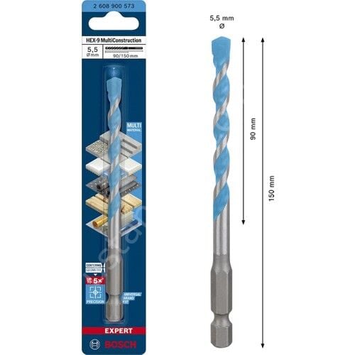 Bosch Exp Hex-9 Mc Çok Amaçlı Matkap Ucu 6,5*100 mm - 2 608 900 577