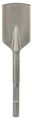 Bosch - Longlife Serisi, 28 mm Altıgen Giriş Şaftlı Asfalt Keski 500*125mm 1618601011