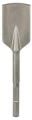 Bosch - Longlife Serisi, 28 mm Altıgen Giriş Şaftlı Asfalt Keski 500*125mm 1618601011