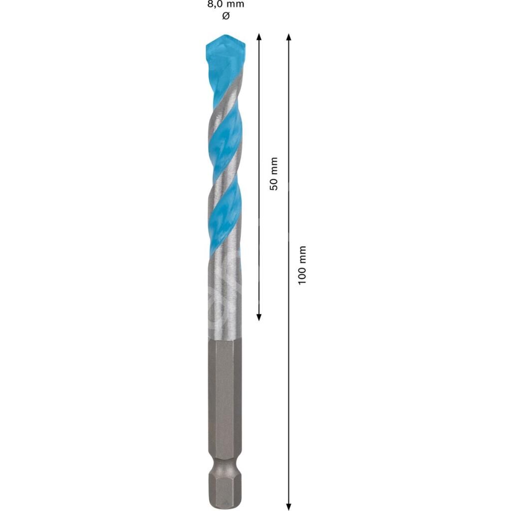 Expert Hex-9 Multiconstruction Delme Ucu 8 x 50 x 100 mm