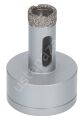 Bosch - X-LOCK - Best Serisi, Taşlama İçin Seramik Kuru Elmas Delici 16*30 mm 2608599028