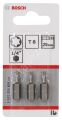 Bosch - Extra Hard Serisi Vidalama Ucu T8*25 mm 3'lü 2607001601