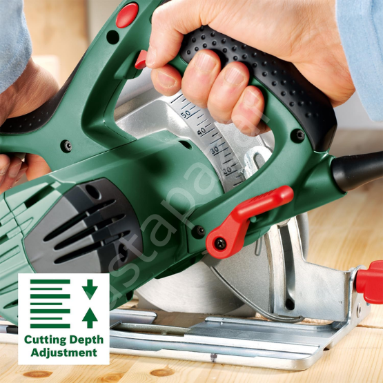 Bosch PKS 55 A Daire Testere Makinesi 0603501000