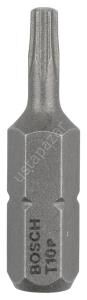 Bosch - Extra Hard Serisi Vidalama Ucu T10*25 mm 3'lü 2607001604