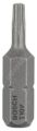 Bosch - Extra Hard Serisi Vidalama Ucu T10*25 mm 3'lü 2607001604