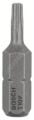 Bosch - Extra Hard Serisi Vidalama Ucu T10*25 mm 3'lü 2607001604