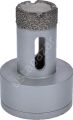 Bosch - X-LOCK - Best Serisi, Taşlama İçin Seramik Kuru Elmas Delici 22*35 mm 2608599030