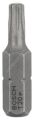 Bosch - Extra Hard Serisi Vidalama Ucu T20*25 mm 3'lü 2607001611
