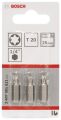 Bosch - Extra Hard Serisi Vidalama Ucu T20*25 mm 3'lü 2607001611