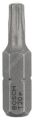 Bosch - Extra Hard Serisi Vidalama Ucu T20*25 mm 3'lü 2607001611