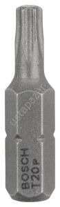 Bosch - Extra Hard Serisi Vidalama Ucu T20*25 mm 3'lü 2607001611