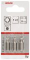 Bosch - Extra Hard Serisi Vidalama Ucu T20*25 mm 3'lü 2607001611