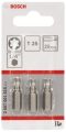 Bosch - Extra Hard Serisi Vidalama Ucu T25*25 mm 3'lü 2607001615