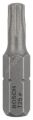 Bosch - Extra Hard Serisi Vidalama Ucu T25*25 mm 3'lü 2607001615