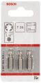Bosch - Extra Hard Serisi Vidalama Ucu T25*25 mm 3'lü 2607001615