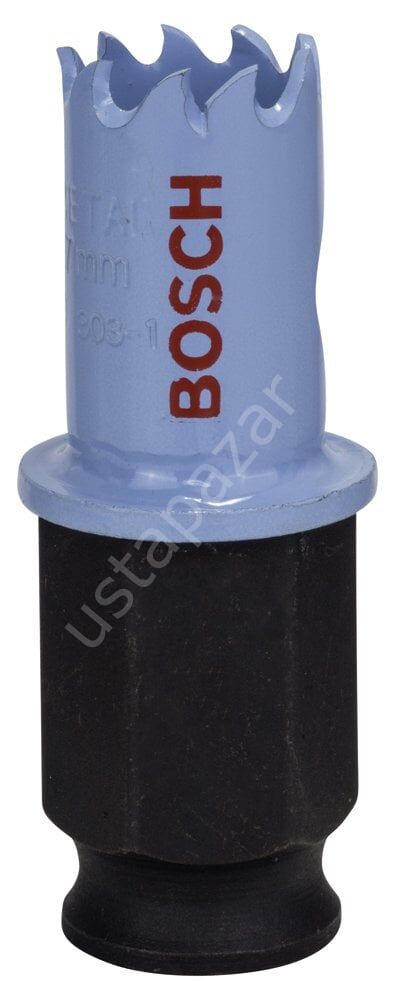 Bosch - Special Serisi Metal Ve Inox Malzemeler için Delik Açma Testeresi (Panç) 17 mm 2608584779
