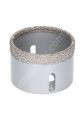 Bosch - X-LOCK - Best Serisi, Taşlama İçin Seramik Kuru Elmas Delici 60*35 mm 2608599019