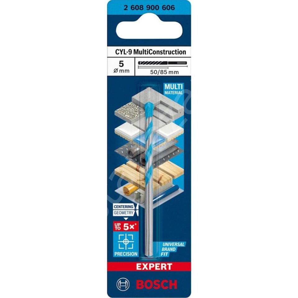 Expert Cyl-9 Multiconstruction Delme Ucu 5 x 50 x 85 mm