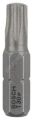 Bosch - Extra Hard Serisi Vidalama Ucu T30*25 mm 3'lü 2607001622