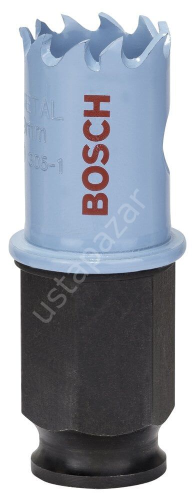 Bosch - Special Serisi Metal Ve Inox Malzemeler için Delik Açma Testeresi (Panç) 19 mm 2608584780