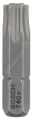 Bosch - Extra Hard Serisi Vidalama Ucu T40*25 mm 3'lü 2607001625