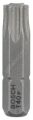 Bosch - Extra Hard Serisi Vidalama Ucu T40*25 mm 3'lü 2607001625