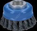 Bosch - X-LOCK - Heavy Serisi Metal İçin Burgulu Tel Fırça 75*0,5 mm 2608620727