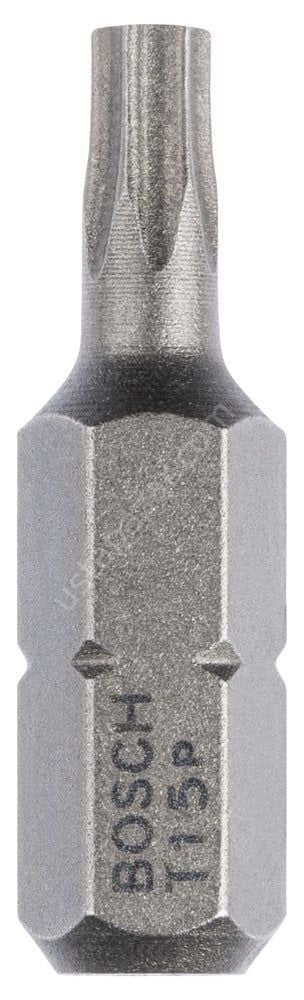 Bosch - Extra Hard Serisi Vidalama Ucu T15*25 mm 10'lu 2607001608